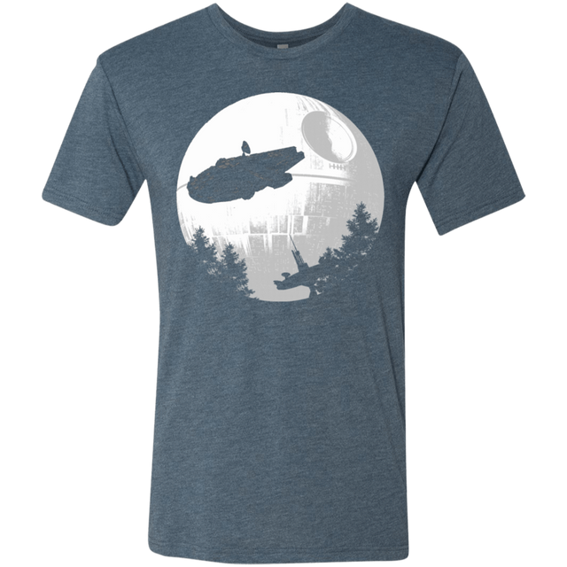 T-Shirts Indigo / S ET Parody Men's Triblend T-Shirt