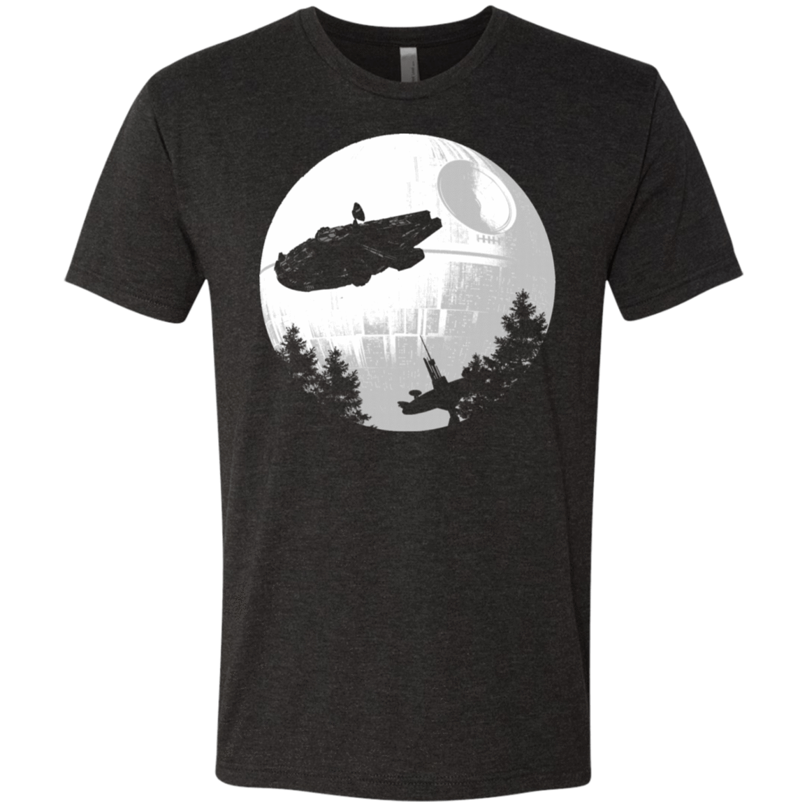 T-Shirts Vintage Black / S ET Parody Men's Triblend T-Shirt