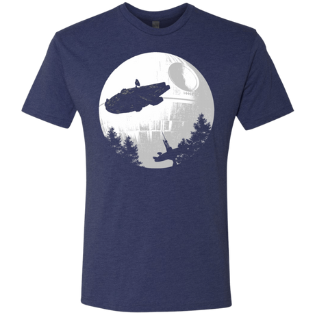 T-Shirts Vintage Navy / S ET Parody Men's Triblend T-Shirt