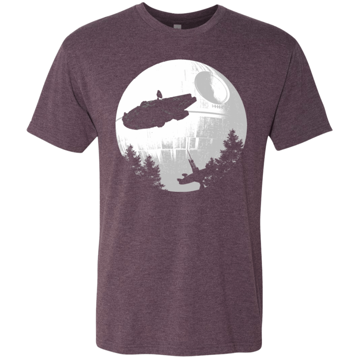 T-Shirts Vintage Purple / S ET Parody Men's Triblend T-Shirt