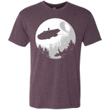 T-Shirts Vintage Purple / S ET Parody Men's Triblend T-Shirt