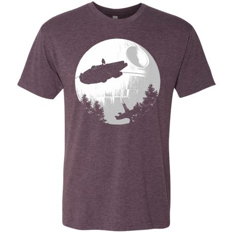T-Shirts Vintage Purple / S ET Parody Men's Triblend T-Shirt