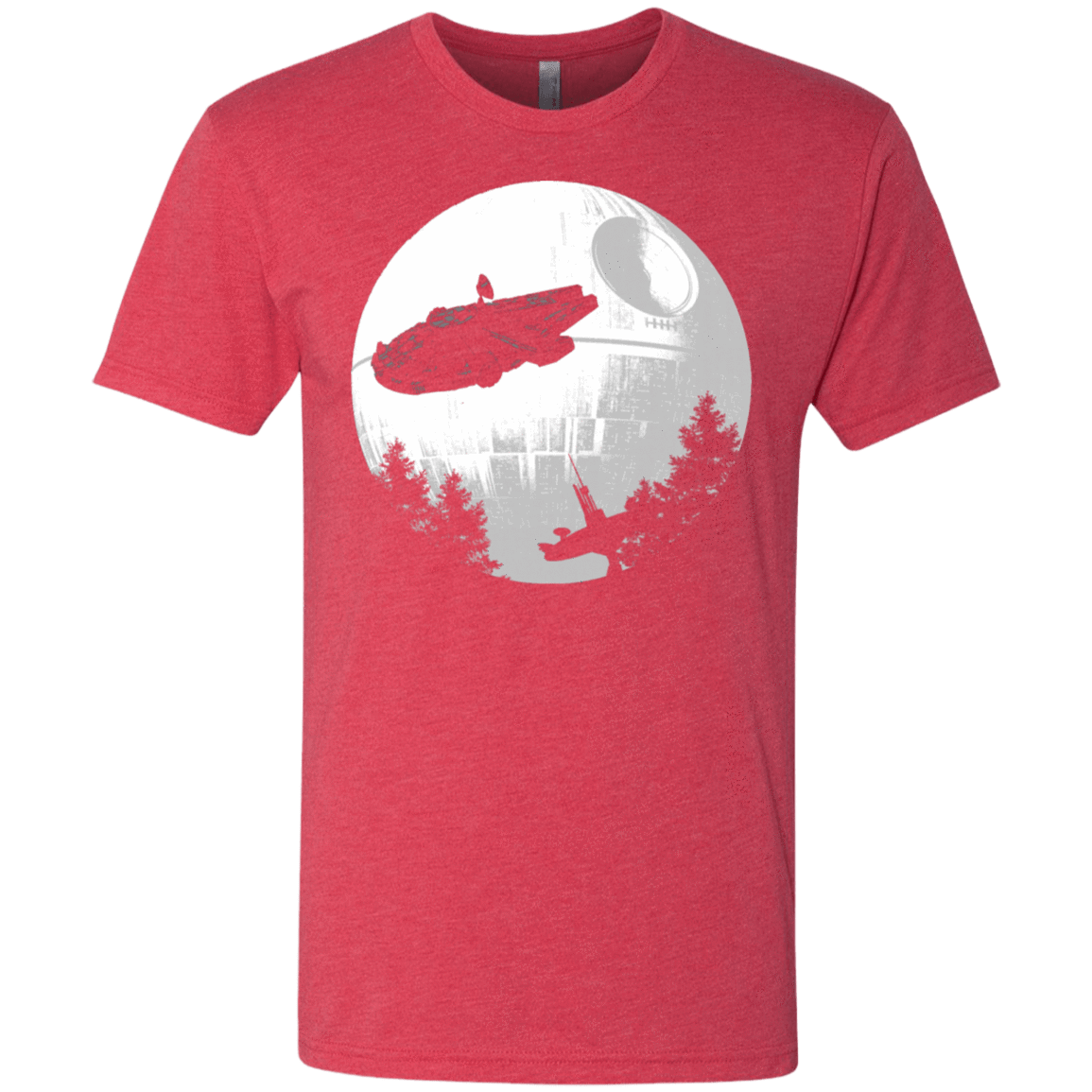 T-Shirts Vintage Red / S ET Parody Men's Triblend T-Shirt