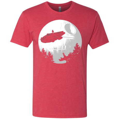 T-Shirts Vintage Red / S ET Parody Men's Triblend T-Shirt