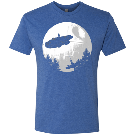 T-Shirts Vintage Royal / S ET Parody Men's Triblend T-Shirt