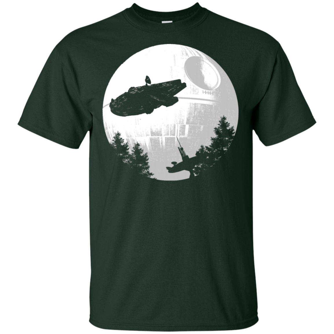 T-Shirts Forest / S ET Parody T-Shirt