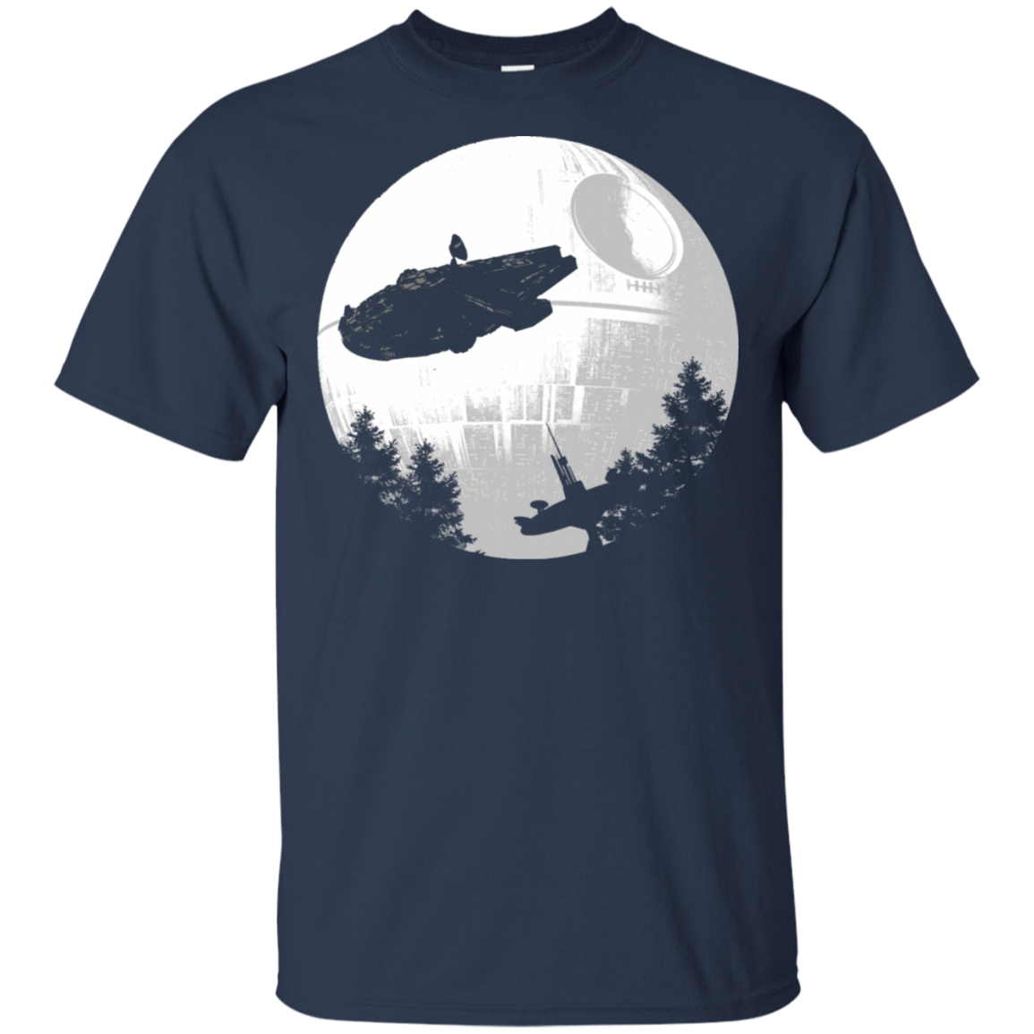 T-Shirts Navy / S ET Parody T-Shirt
