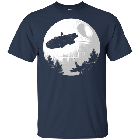 T-Shirts Navy / S ET Parody T-Shirt