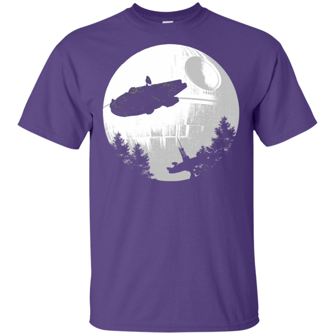 T-Shirts Purple / S ET Parody T-Shirt
