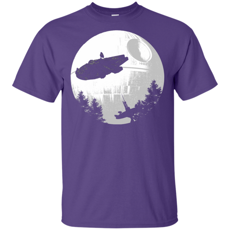 T-Shirts Purple / S ET Parody T-Shirt
