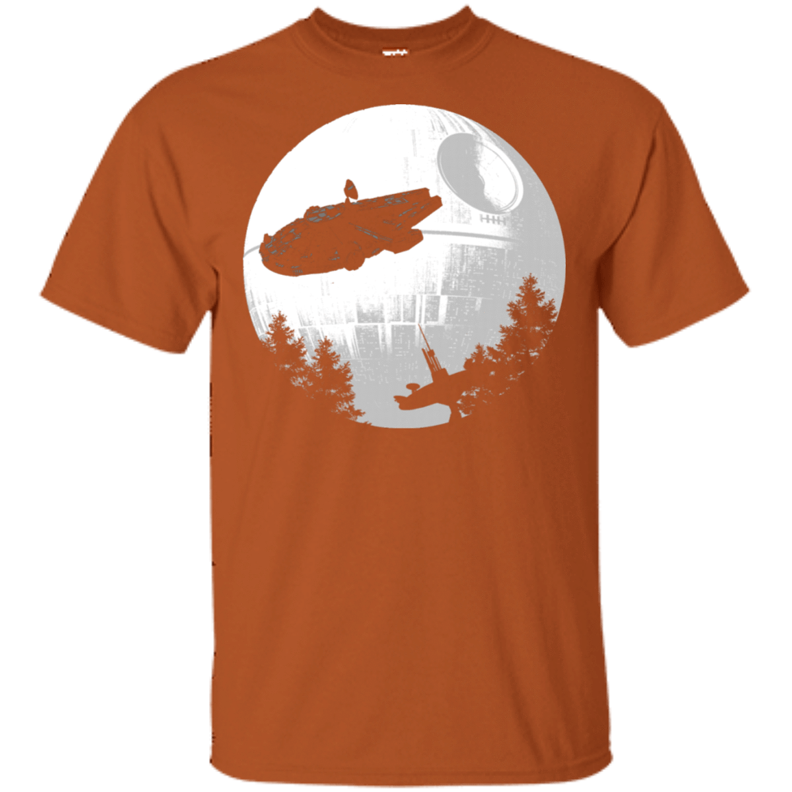 T-Shirts Texas Orange / S ET Parody T-Shirt