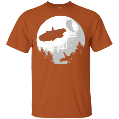 T-Shirts Texas Orange / S ET Parody T-Shirt
