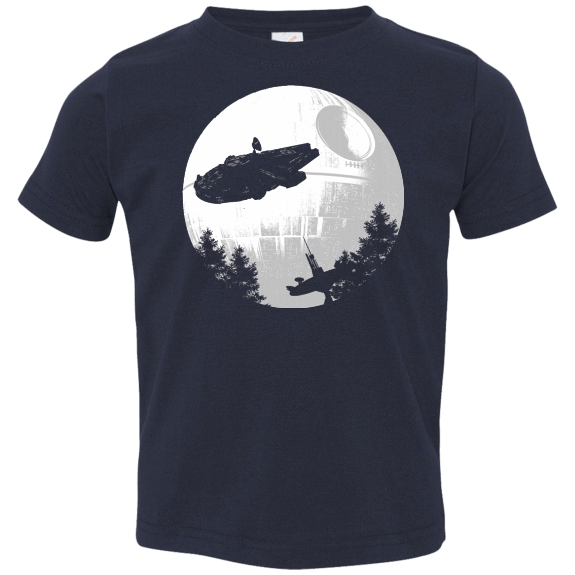 T-Shirts Navy / 2T ET Parody Toddler Premium T-Shirt
