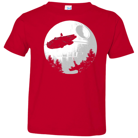 T-Shirts Red / 2T ET Parody Toddler Premium T-Shirt