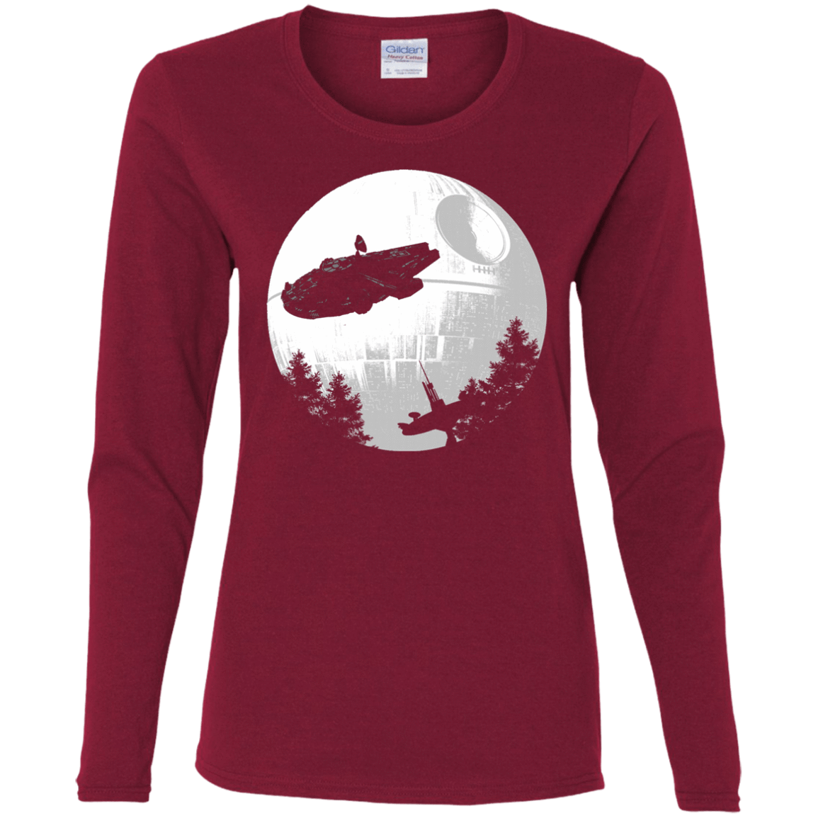 T-Shirts Cardinal / S ET Parody Women's Long Sleeve T-Shirt