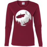 T-Shirts Cardinal / S ET Parody Women's Long Sleeve T-Shirt