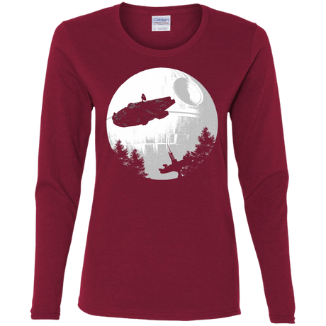 T-Shirts Cardinal / S ET Parody Women's Long Sleeve T-Shirt