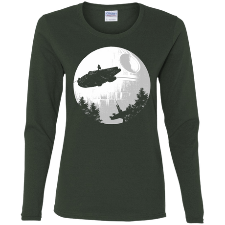 T-Shirts Forest / S ET Parody Women's Long Sleeve T-Shirt