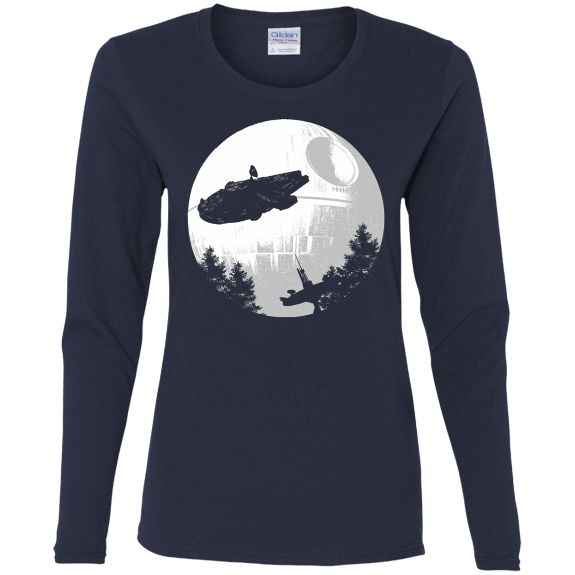 T-Shirts Navy / S ET Parody Women's Long Sleeve T-Shirt