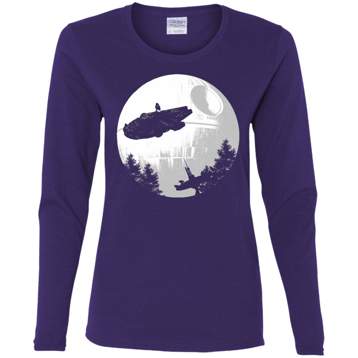 T-Shirts Purple / S ET Parody Women's Long Sleeve T-Shirt