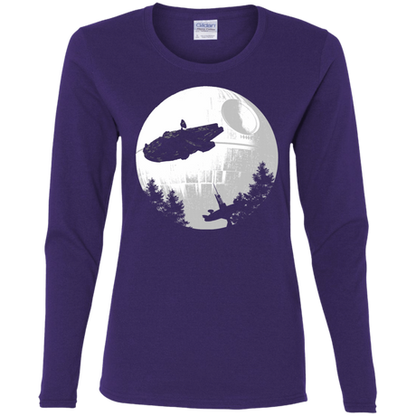 T-Shirts Purple / S ET Parody Women's Long Sleeve T-Shirt