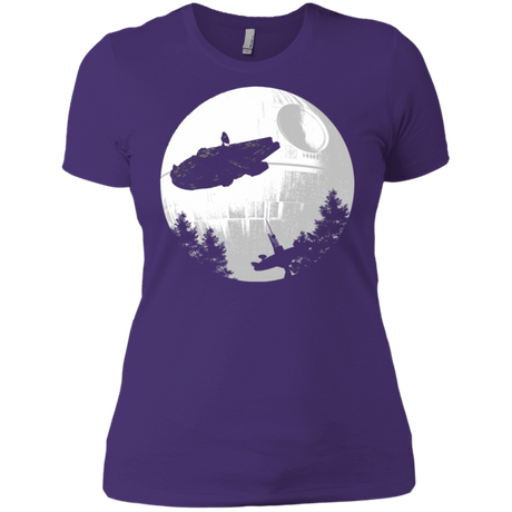 T-Shirts Purple Rush/ / X-Small ET Parody Women's Premium T-Shirt