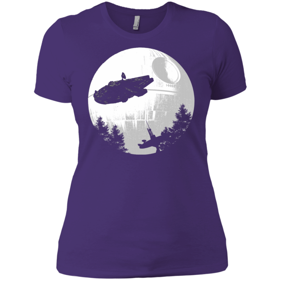 T-Shirts Purple Rush/ / X-Small ET Parody Women's Premium T-Shirt