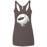 T-Shirts Macchiato / X-Small ET Parody Women's Triblend Racerback Tank