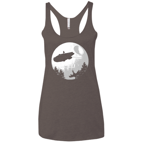 T-Shirts Macchiato / X-Small ET Parody Women's Triblend Racerback Tank