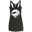 T-Shirts Vintage Black / X-Small ET Parody Women's Triblend Racerback Tank