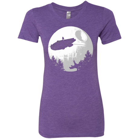 T-Shirts Purple Rush / S ET Parody Women's Triblend T-Shirt