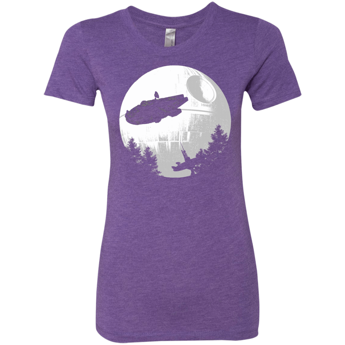 T-Shirts Purple Rush / S ET Parody Women's Triblend T-Shirt