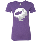 T-Shirts Purple Rush / S ET Parody Women's Triblend T-Shirt