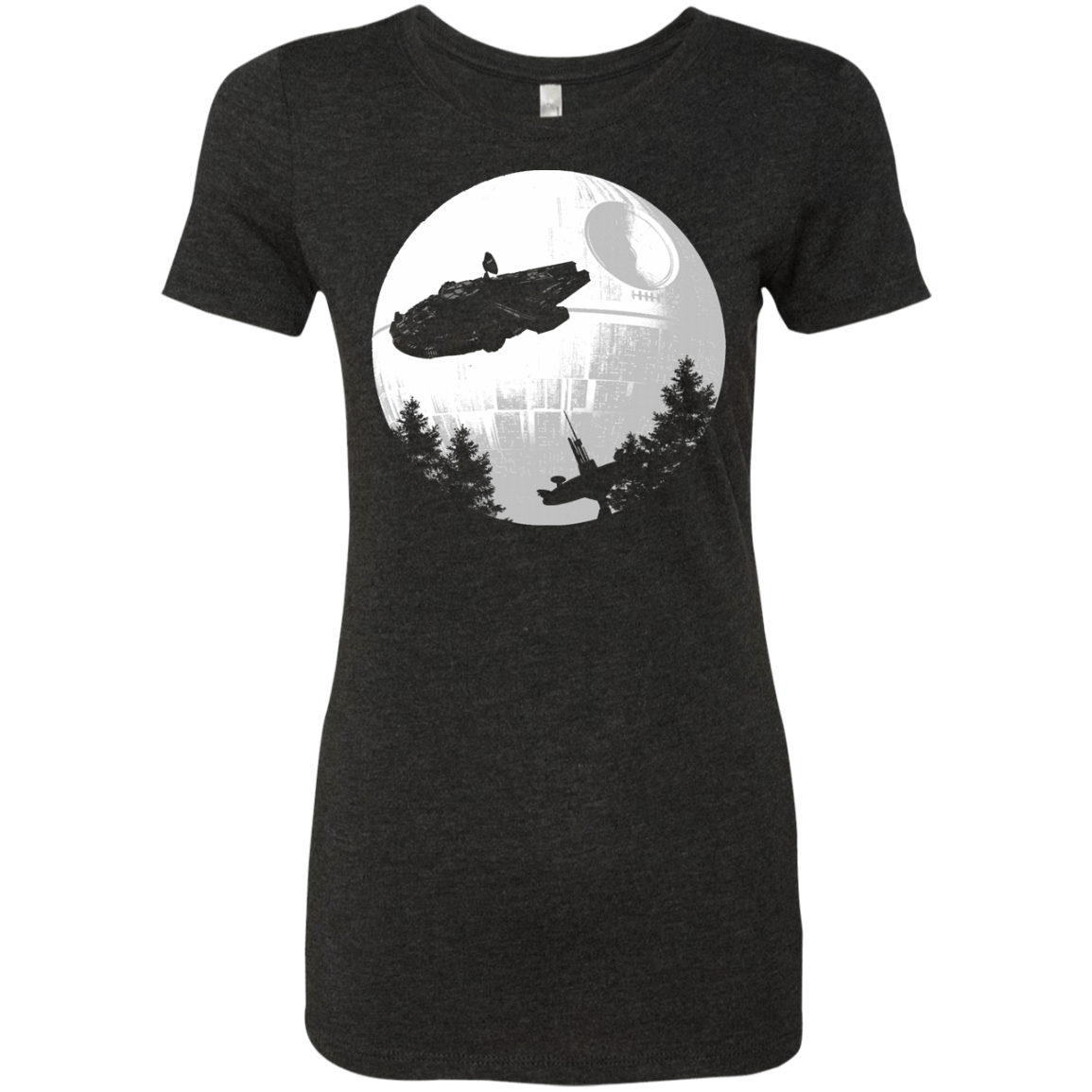 T-Shirts Vintage Black / S ET Parody Women's Triblend T-Shirt