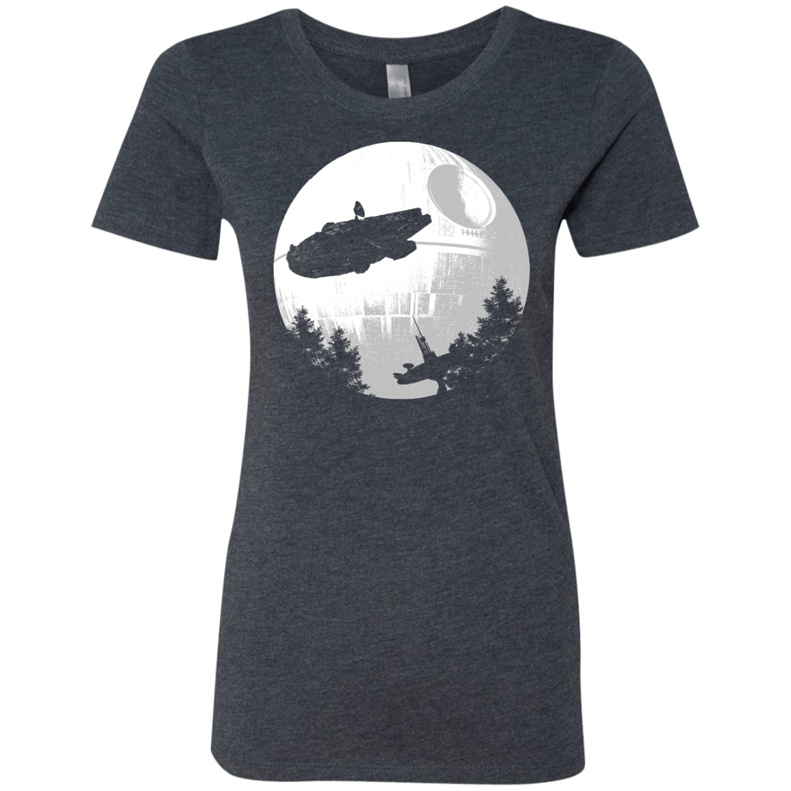 T-Shirts Vintage Navy / S ET Parody Women's Triblend T-Shirt