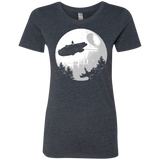 T-Shirts Vintage Navy / S ET Parody Women's Triblend T-Shirt
