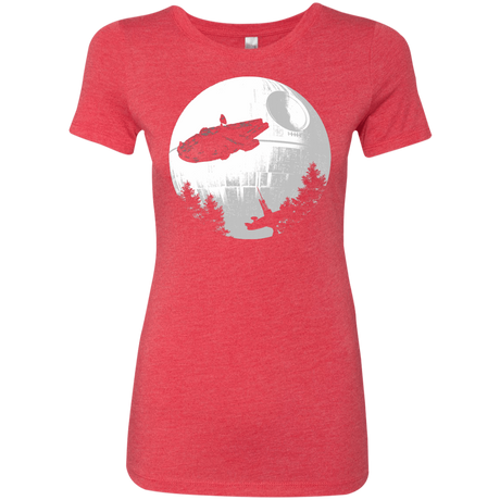 T-Shirts Vintage Red / S ET Parody Women's Triblend T-Shirt