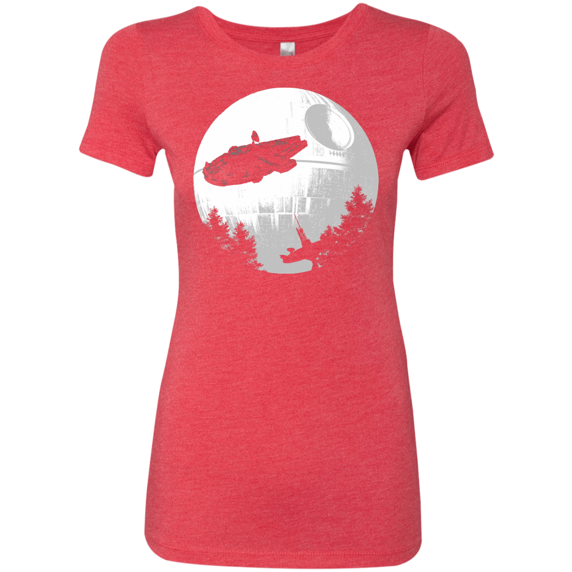 T-Shirts Vintage Red / S ET Parody Women's Triblend T-Shirt
