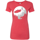 T-Shirts Vintage Red / S ET Parody Women's Triblend T-Shirt