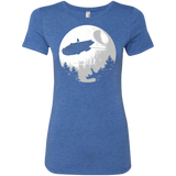 T-Shirts Vintage Royal / S ET Parody Women's Triblend T-Shirt