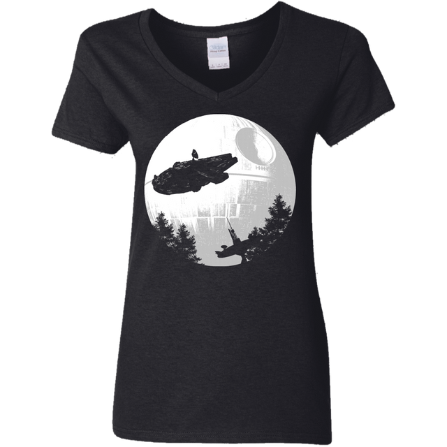 T-Shirts Black / S ET Parody Women's V-Neck T-Shirt