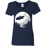 T-Shirts Navy / S ET Parody Women's V-Neck T-Shirt