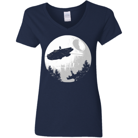 T-Shirts Navy / S ET Parody Women's V-Neck T-Shirt