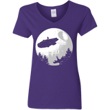 T-Shirts Purple / S ET Parody Women's V-Neck T-Shirt