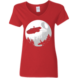 T-Shirts Red / S ET Parody Women's V-Neck T-Shirt