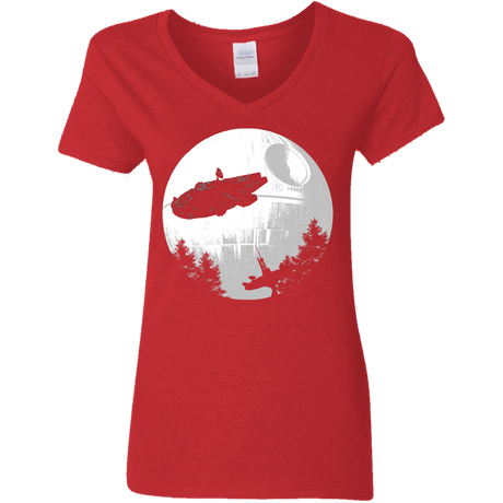 T-Shirts Red / S ET Parody Women's V-Neck T-Shirt