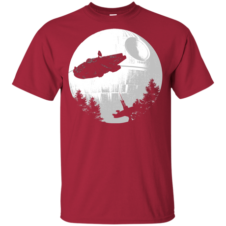 T-Shirts Cardinal / YXS ET Parody Youth T-Shirt