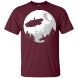 T-Shirts Maroon / YXS ET Parody Youth T-Shirt