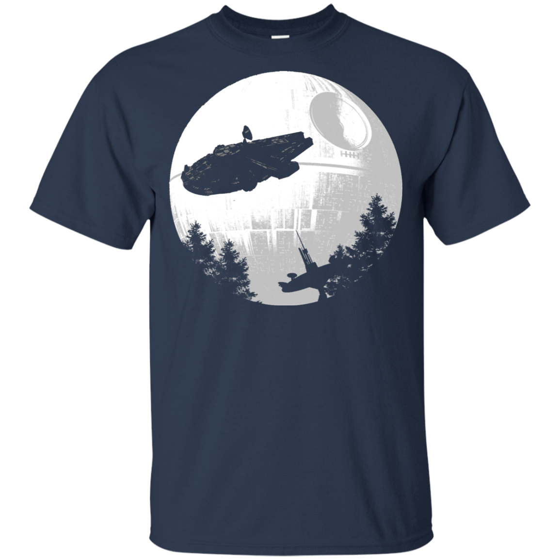 T-Shirts Navy / YXS ET Parody Youth T-Shirt