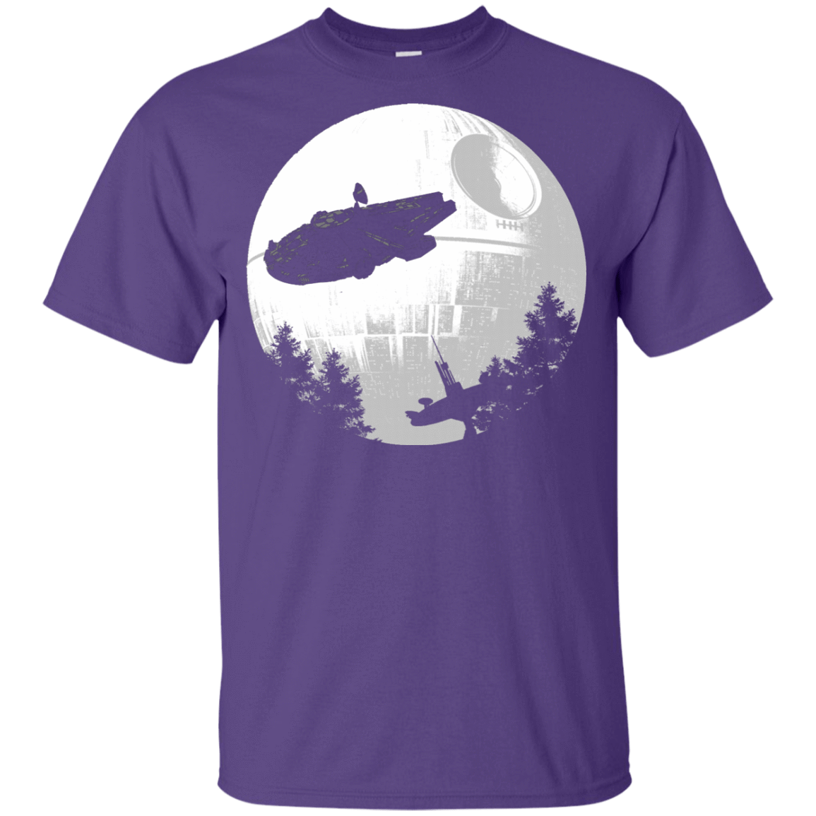 T-Shirts Purple / YXS ET Parody Youth T-Shirt